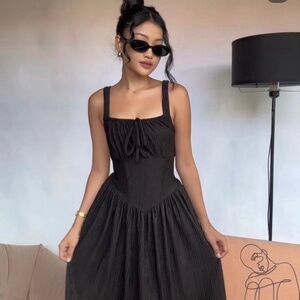 Coleen dress (Black)